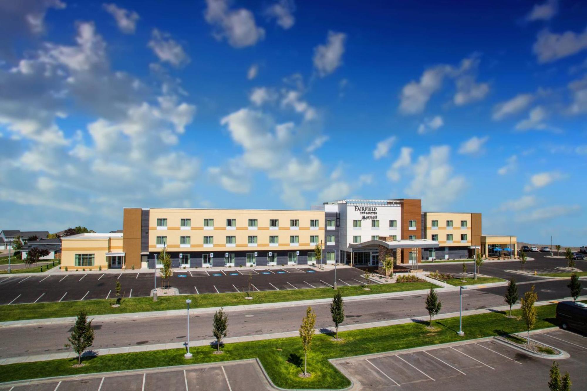 Fairfield Inn & Suites By Marriott Pocatello Zewnętrze zdjęcie